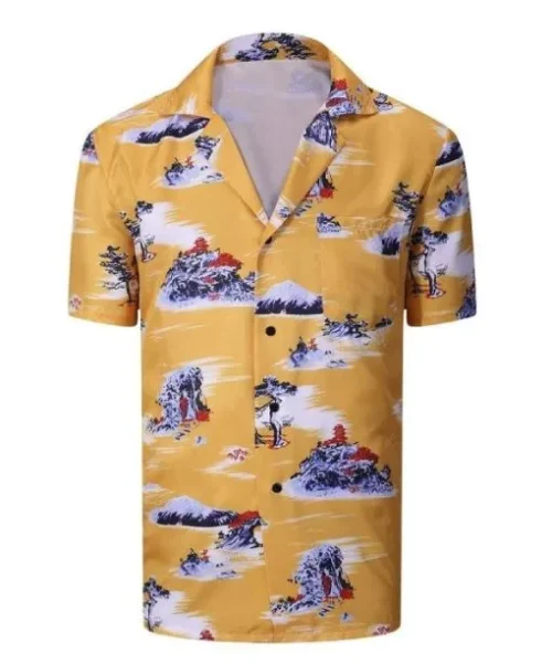 Once Upon a Time in Hollywood Brad Pitt Hawaiian Shirt