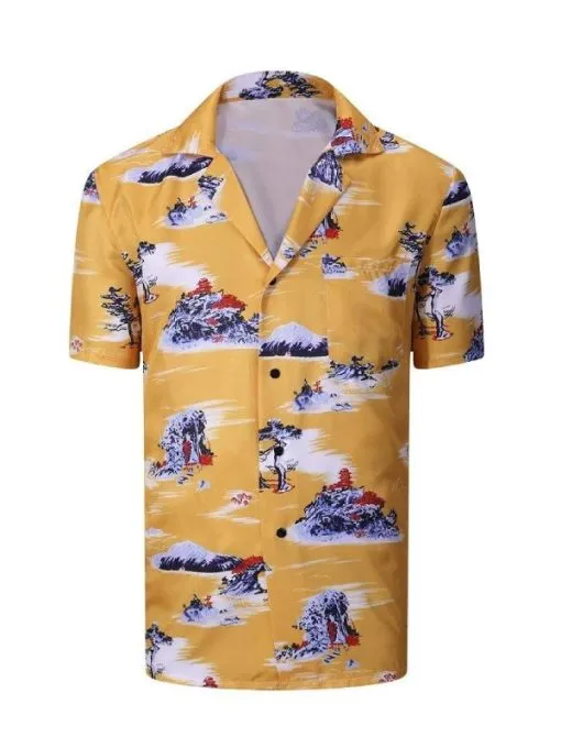 Once Upon a Time in Hollywood Brad Pitt Hawaiian Shirt