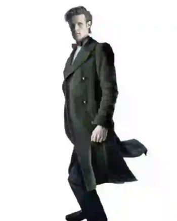 11th Doctor Who Trench Coat - Image 2