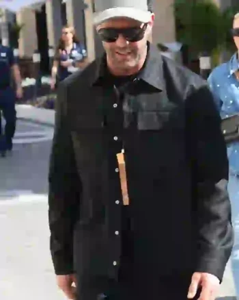 Order 2023 F1 Abu Dhabi Grand Prix Jason Statham Black Jacket Sale