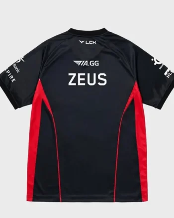 Order 2024 T1 Uniform Jersey Black Sale