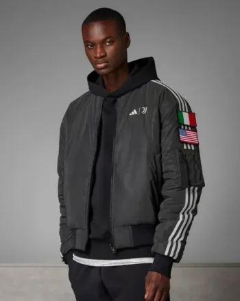 Order Adidas Juventus Nasa Reversible Bomber Jacket Sale