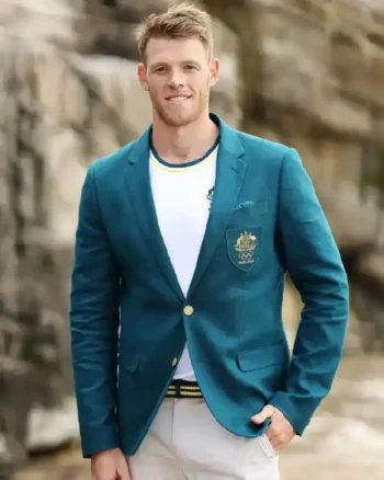Order Australia’s Uniform for Paris Olympic Games Opening Ceremony 2024 Blazer For Sale