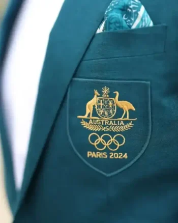 Order Australia’s Uniform for Paris Olympic Games Opening Ceremony 2024 Blazer For Sale