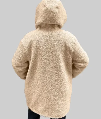 Emily in Paris Lily Collins Fur Coat - Image 2