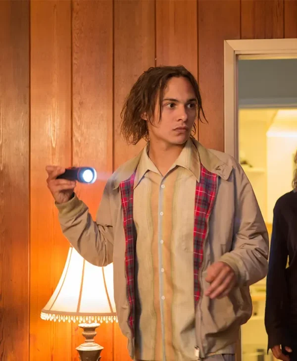 Frank Dillane Fear The Walking Dead Nick Clark Cotton Jacket - Image 2