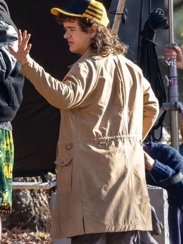 Dustin Henderson Stranger Things S05 Brown Jacket - Image 2