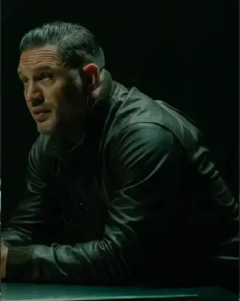 Tom Hardy MobLand Leather Jacket - Image 2