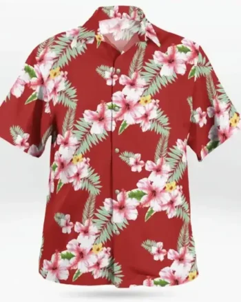 Order Ichiban Kasuga Like a Dragon Infinite Wealth 2024 Red Hawaiian Shirt Sale