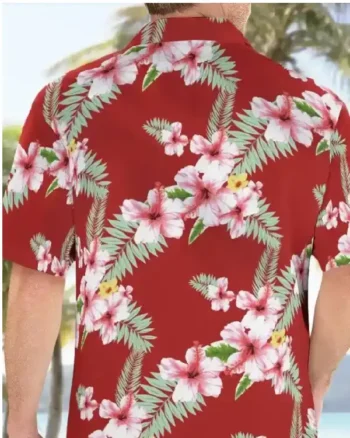 Order Ichiban Kasuga Like a Dragon Infinite Wealth 2024 Red Hawaiian Shirt Sale