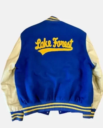 Lake Forest Letterman Jacket - Image 2