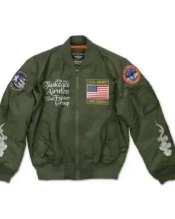 Tuskegee Airmen Jacket - Image 2