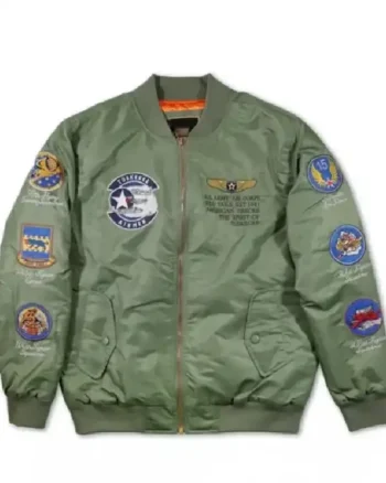 Order Mens and Womens Tuskegee Airmen Jacket For Sale 6