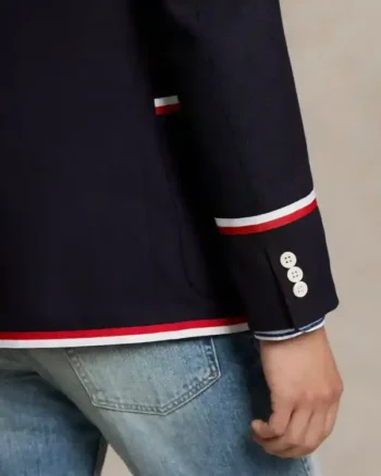 Order Ralph Lauren Team USA Opening Ceremony Olympic and Paralympic Games Paris 2024 Navy Blue Blazer