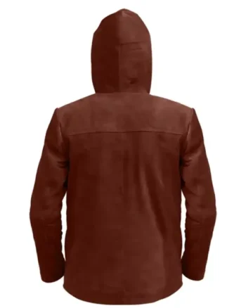 Order Siaja TV Series North of North 2025 Anna Lambe Camel Brown Carhartt Fur Hooded Coat Sale