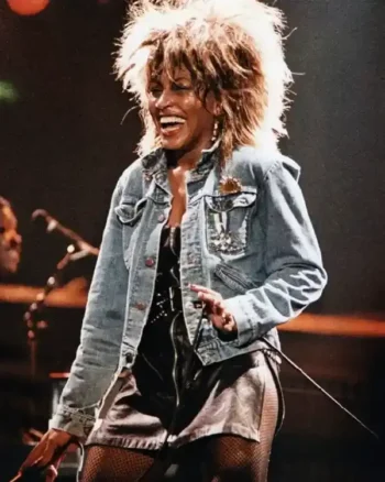 Tina Turner Jean Jacket - Image 5