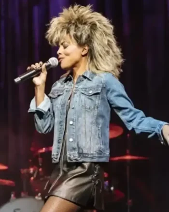 Tina Turner Jean Jacket - Image 4
