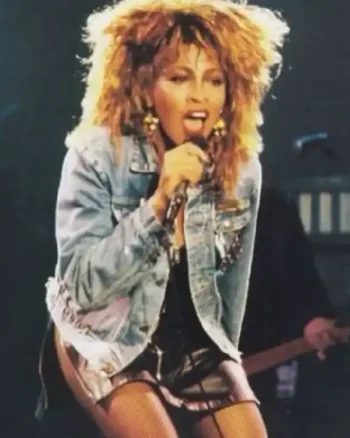 Tina Turner Jean Jacket - Image 3