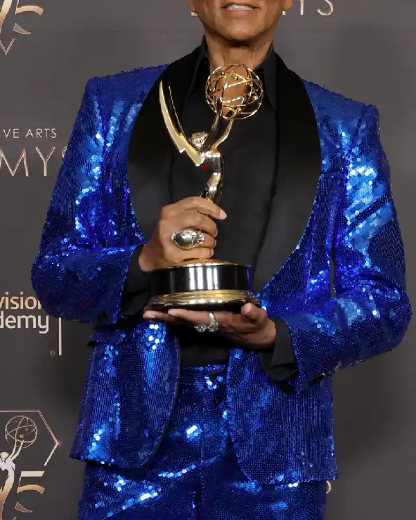 Order The Emmys RuPaul Sequin Blazer Sale