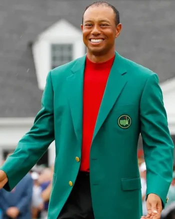 Tiger Woods Green Jacket - Image 2
