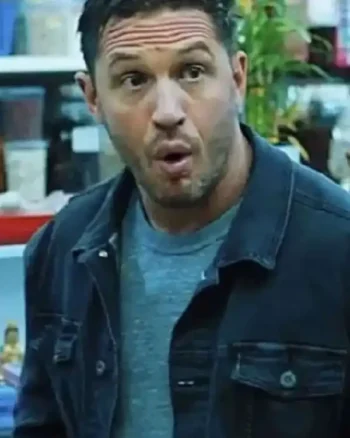 Venom Tom Hardy Denim Jacket - Image 2