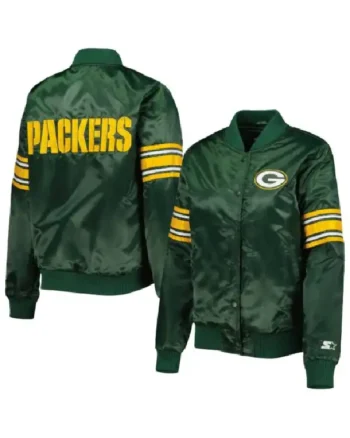 Order Tremain Green Bay Packers Varsity Jacket For Men and Women For Sale