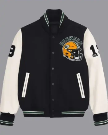 Order Tremain Green Bay Packers Varsity Jacket For Men and Women For Sale