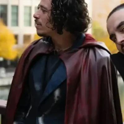 Parker Robbins Ironheart S01 Costume