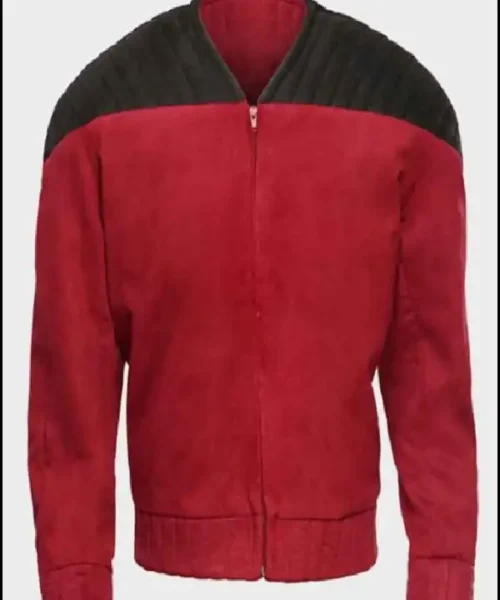 Patrick Stewart Star Trek The Next Generation Jacket