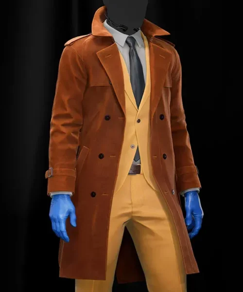 Payday 3 Brown Coat