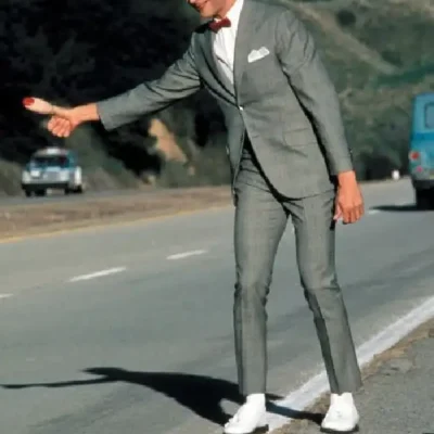 Pee Wee Herman Suit