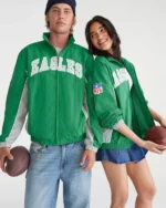 Philadelphia Eagles Full-Zip Track Jacket