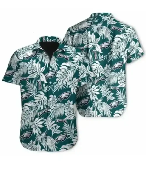 Philadelphia Eagles Hawaiian Shirt