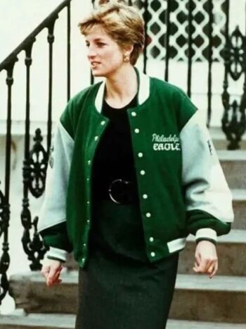 Philadelphia Eagles Princess Diana Jacket - Image 3