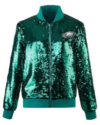 Philadelphia Eagles Sequin Jacket