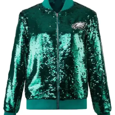 Philadelphia Eagles Sequin Jacket