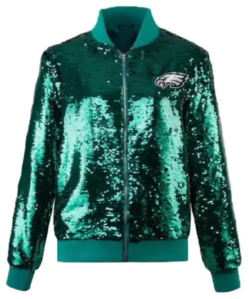 Philadelphia Eagles Sequin Jacket