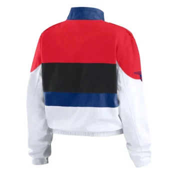 Philadelphia Phillies Racing Red-White Full-Zip Jacket - Image 2