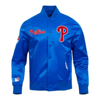 Philadelphia Phillies Souvenir Satin Jacket