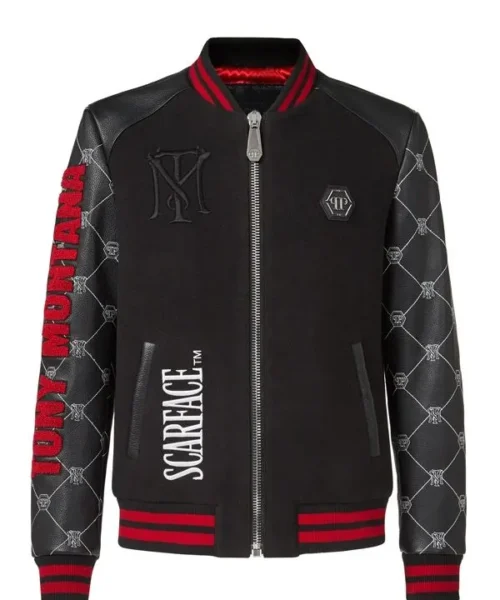Philipp Plein Tony Montana Scarface Jacket