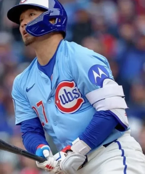 Phillies vs Cubs Seiya Suzuki Jersey