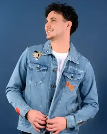 Pinocchio Anniversary Denim Jacket