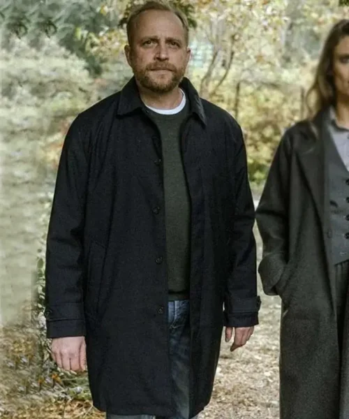 Piotr Adamczyk Langer S01 Black Coat
