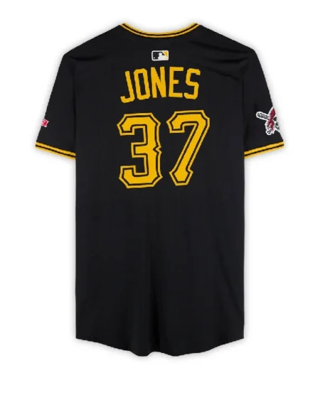 Pittsburgh Pirates Jared Jones Nike Script Jersey