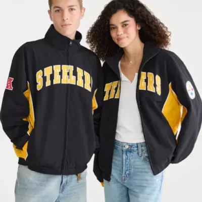 Pittsburgh Steelers Full-Zip Track Jacket