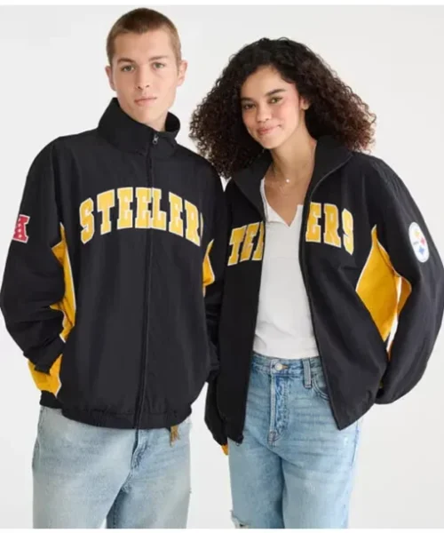 Pittsburgh Steelers Full-Zip Track Jacket