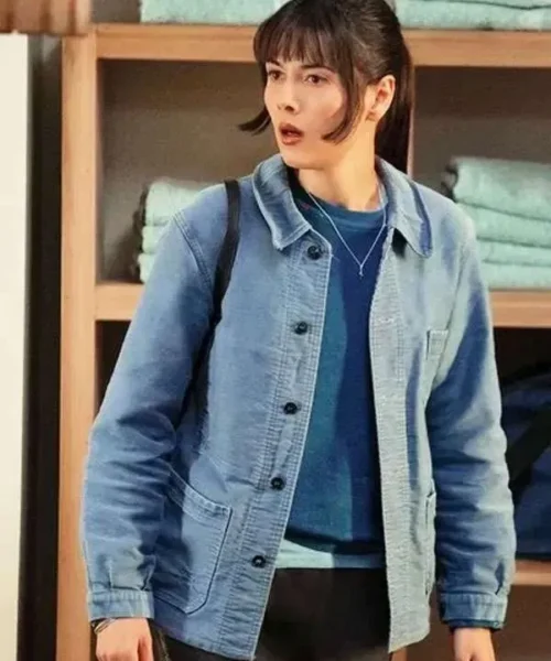 Poker Face 2025 Patti Harrison Jacket