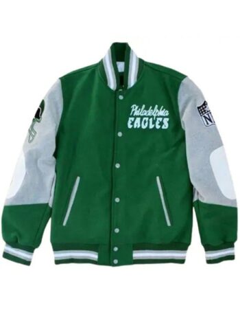 Princess-Diana-Philadelphia-Eagles-Jacket
