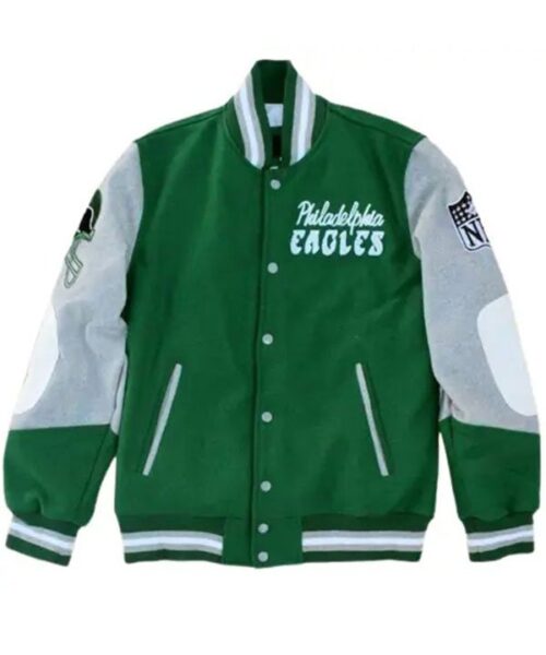 Princess-Diana-Philadelphia-Eagles-Jacket