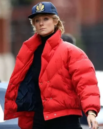 Princess Diana Puffer Jacket